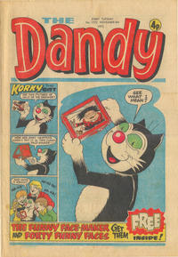 Cover Thumbnail for The Dandy (D.C. Thomson, 1950 series) #1772