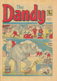Cover Thumbnail for The Dandy (D.C. Thomson, 1950 series) #1736