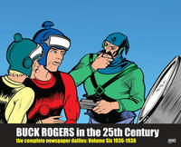 Cover Thumbnail for Buck Rogers in the 25th Century: The Complete Newspaper Dailies (Hermes Press, 2008 series) #6 - 1936-1938