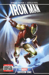Cover Thumbnail for Iron Man: Season One (Marvel, 2013 series) 