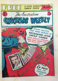 Cover Thumbnail for Chucklers' Weekly (Consolidated Press, 1954 series) #v5#36