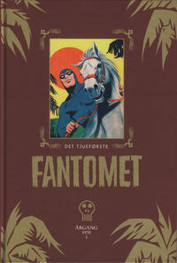 Cover Thumbnail for Fantomet krøniker Det tjueførste Fantomet (Hjemmet / Egmont, 2005 series) #[5] - Årgang 1970 I