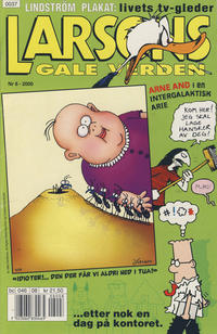Cover Thumbnail for Larsons gale verden (Bladkompaniet / Schibsted, 1992 series) #8/2000