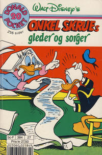 Cover Thumbnail for Donald Pocket (Hjemmet / Egmont, 1968 series) #20 - Onkel Skrues gleder og sorger [3. opplag]