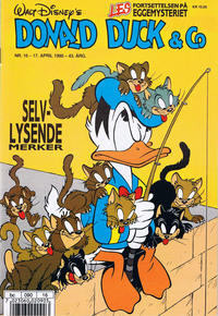 Cover Thumbnail for Donald Duck & Co (Hjemmet / Egmont, 1948 series) #16/1990