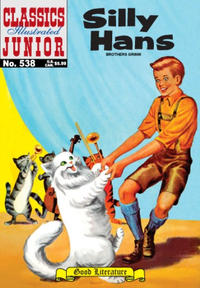 Cover Thumbnail for Classics Illustrated Junior (Jack Lake Productions Inc., 2003 series) #61