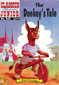 Cover Thumbnail for Classics Illustrated Junior (Jack Lake Productions Inc., 2003 series) #62