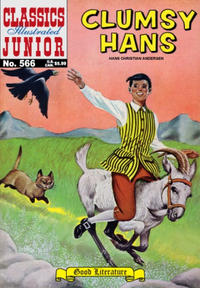 Cover Thumbnail for Classics Illustrated Junior (Jack Lake Productions Inc., 2003 series) #71
