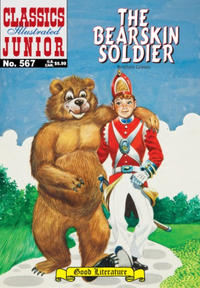 Cover Thumbnail for Classics Illustrated Junior (Jack Lake Productions Inc., 2003 series) #72