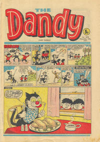 Cover Thumbnail for The Dandy (D.C. Thomson, 1950 series) #1878