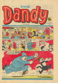 Cover Thumbnail for The Dandy (D.C. Thomson, 1950 series) #1879