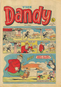 Cover Thumbnail for The Dandy (D.C. Thomson, 1950 series) #1880