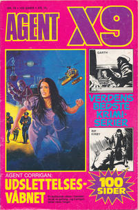 Cover Thumbnail for Agent X9 (Interpresse, 1976 series) #76