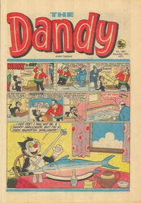 Cover Thumbnail for The Dandy (D.C. Thomson, 1950 series) #1881