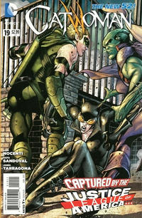 Cover Thumbnail for Catwoman (DC, 2011 series) #19 [Direct Sales]