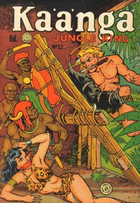 Cover Thumbnail for Kaänga Comics (H. John Edwards, 1950 ? series) #22