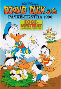 Cover Thumbnail for Donald Duck & Co Ekstra [Bilag til Donald Duck & Co] (Hjemmet / Egmont, 1985 series) #påske 1990