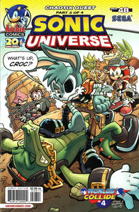Cover Thumbnail for Sonic Universe (Archie, 2009 series) #48