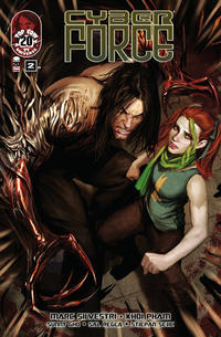Cover Thumbnail for Cyber Force (Image, 2012 series) #2 [Cover D by Stjepan Sejic]