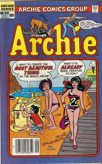 Cover Thumbnail for Archie (Archie, 1959 series) #319