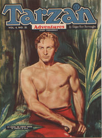 Cover Thumbnail for Tarzan Adventures (Westworld Publications, 1953 series) #v4#25