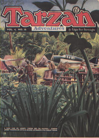 Cover Thumbnail for Tarzan Adventures (Westworld Publications, 1953 series) #v4#10