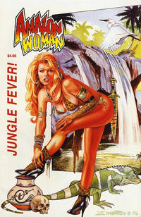 Cover Thumbnail for Amazon Woman Jungle Album (FantaCo Enterprises, 1998 series) 