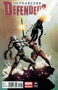 Cover Thumbnail for Fearless Defenders (Marvel, 2013 series) #1 [Variant Edition by Mike Deodato Jr.]