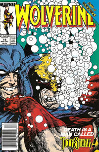 Cover for Wolverine (Marvel, 1988 series) #19 [Newsstand]