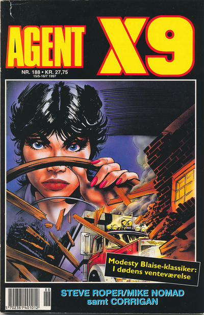 Cover for Agent X9 (Interpresse, 1976 series) #188