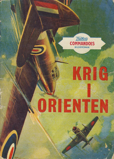 Cover for Commandoes (Fredhøis forlag, 1962 series) #v4#11