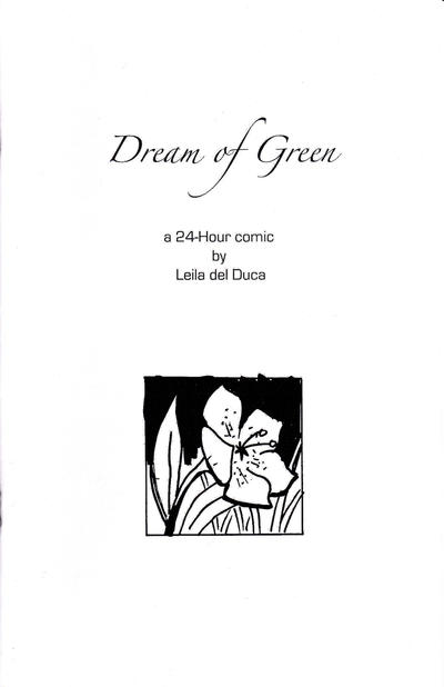 Cover for Dream of Green (Leila del Duca, 2010 series) 