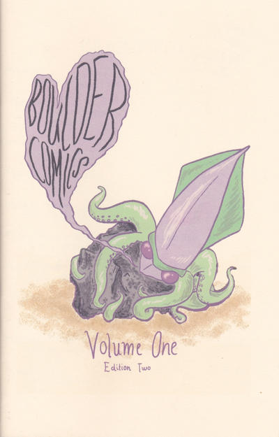 Cover for Boulder Comics (Boulder Comics Club, 2009 ? series) #1