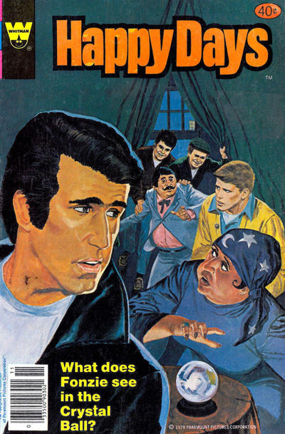 Cover for Happy Days (Western, 1979 series) #5 [Whitman]