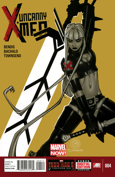 Cover for Uncanny X-Men (Marvel, 2013 series) #4