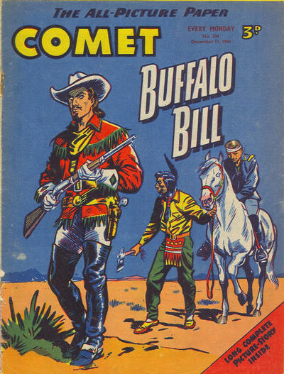 Cover for Comet (Amalgamated Press, 1949 series) #334