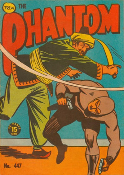 Cover for The Phantom (Frew Publications, 1948 series) #447