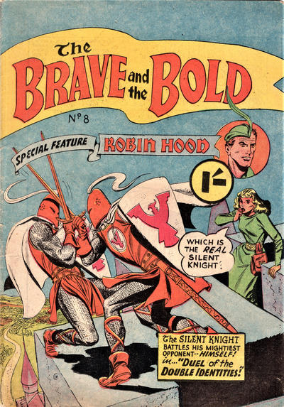 Cover for The Brave and the Bold (K. G. Murray, 1956 series) #8