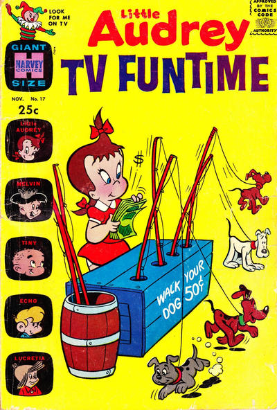 Cover for Little Audrey TV Funtime (Harvey, 1962 series) #17