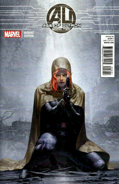 Cover for Age of Ultron (Marvel, 2013 series) #2 [Jung-Geun Yoon Variant]