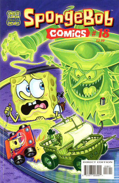Cover for SpongeBob Comics (United Plankton Pictures, Inc., 2011 series) #18