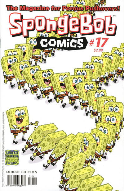 Cover for SpongeBob Comics (United Plankton Pictures, Inc., 2011 series) #17