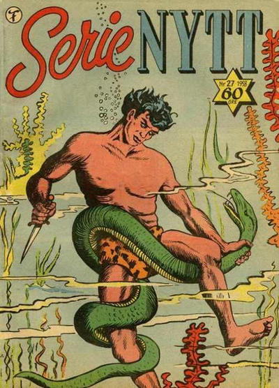 Cover for Serie-nytt [Serienytt] (Formatic, 1957 series) #27/1958