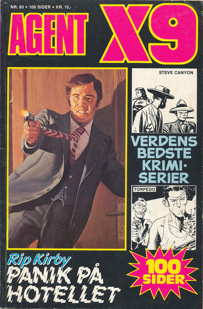 Cover for Agent X9 (Interpresse, 1976 series) #93