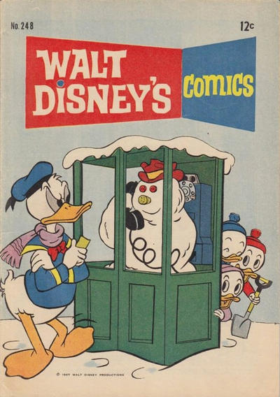 Cover for Walt Disney's Comics (W. G. Publications; Wogan Publications, 1946 series) #248