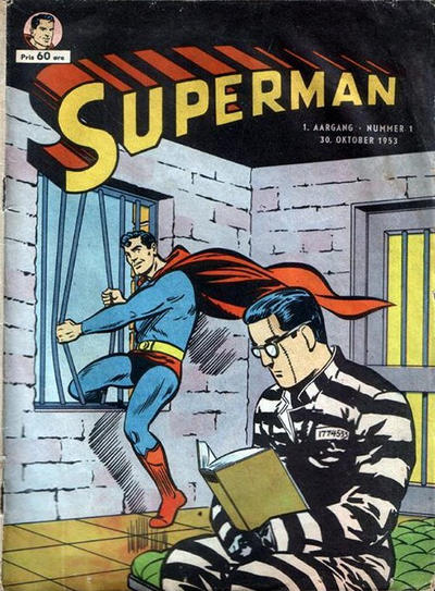 Cover for Superman (Aller [DK], 1953 series) #1/1953