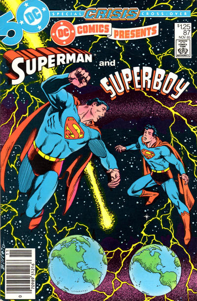 Cover for DC Comics Presents (DC, 1978 series) #87 [Newsstand]