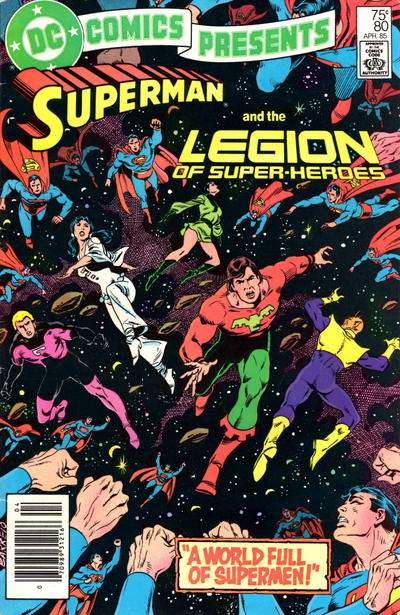 Cover for DC Comics Presents (DC, 1978 series) #80 [Newsstand]