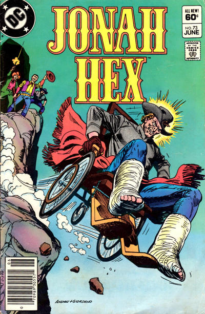 Cover for Jonah Hex (DC, 1977 series) #73 [Newsstand]