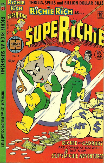 Cover for Superichie (Harvey, 1976 series) #13